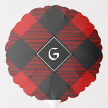 MacGregor Rob Roy Tartan Balloon