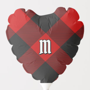 MacGregor Rob Roy Tartan Balloon