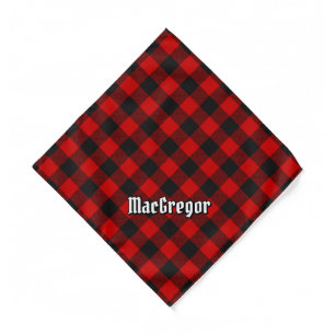 MacGregor Rob Roy Tartan Bandana