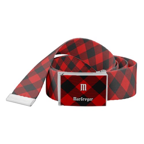 MacGregor Rob Roy Tartan Belt