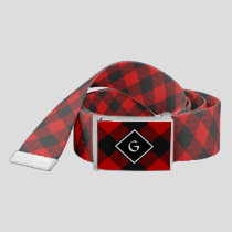 MacGregor Rob Roy Tartan Belt