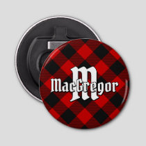 MacGregor Rob Roy Tartan Bottle Opener