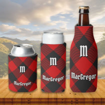 MacGregor Rob Roy Tartan Can Cooler