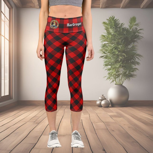 MacGregor Rob Roy Tartan Capri Leggings (Creator Uploaded)
