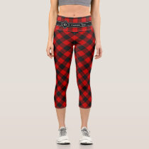 MacGregor Rob Roy Tartan Capri Leggings