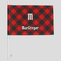 MacGregor Rob Roy Tartan Car Flag