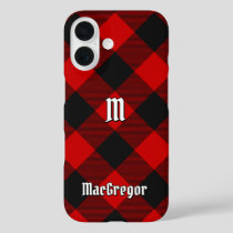 MacGregor Rob Roy Tartan Case-Mate iPhone Case