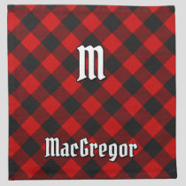 MacGregor Rob Roy Tartan Cloth Napkin