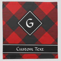 MacGregor Rob Roy Tartan Cloth Napkin