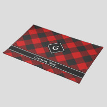 MacGregor Rob Roy Tartan Cloth Placemat