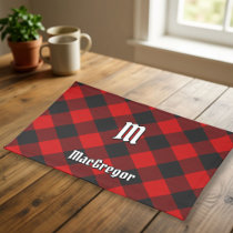 MacGregor Rob Roy Tartan Cloth Placemat