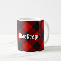 MacGregor Rob Roy Tartan Coffee Mug