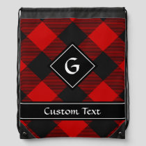 MacGregor Rob Roy Tartan Drawstring Bag