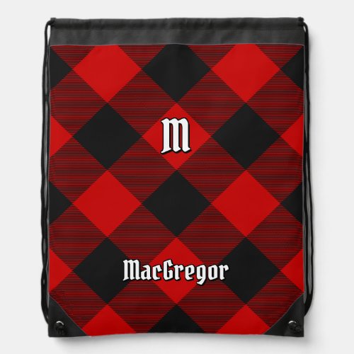 MacGregor Rob Roy Tartan Drawstring Bag