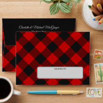 MacGregor Rob Roy Tartan Envelope