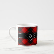 MacGregor Rob Roy Tartan Espresso Cup