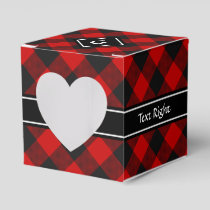 MacGregor Rob Roy Tartan Favor Box