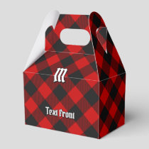 MacGregor Rob Roy Tartan Favor Box