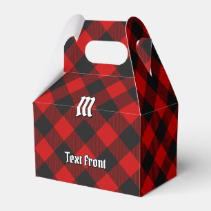 MacGregor Rob Roy Tartan Favor Box