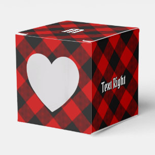 MacGregor Rob Roy Tartan Favor Box