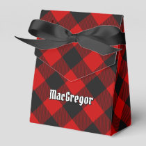 MacGregor Rob Roy Tartan Favor Box