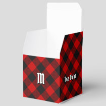 MacGregor Rob Roy Tartan Favor Box