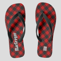 MacGregor Rob Roy Tartan Flip Flops