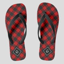 MacGregor Rob Roy Tartan Flip Flops