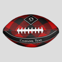 MacGregor Rob Roy Tartan Football