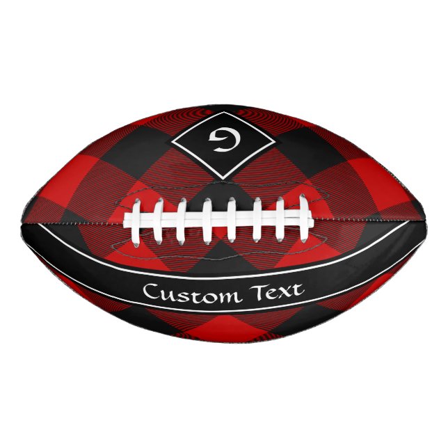 MacGregor Rob Roy Tartan Football (Front)