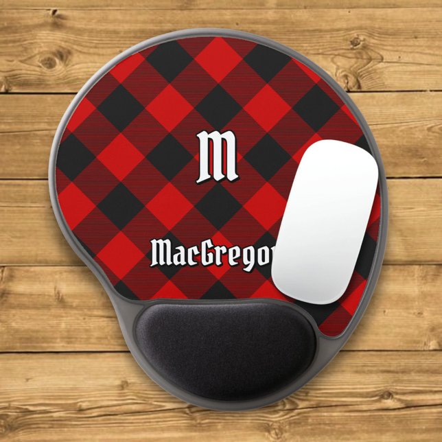 MacGregor Rob Roy Tartan Gel Mouse Pad (Creator Uploaded)