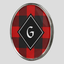 MacGregor Rob Roy Tartan Golf Ball Marker