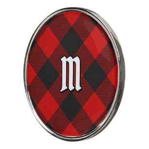 MacGregor Rob Roy Tartan Golf Ball Marker