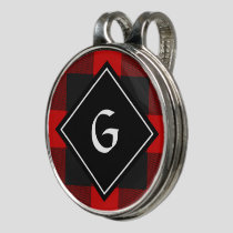 MacGregor Rob Roy Tartan Golf Hat Clip