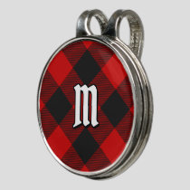 MacGregor Rob Roy Tartan Golf Hat Clip