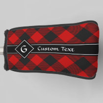 MacGregor Rob Roy Tartan Golf Head Cover