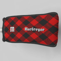 MacGregor Rob Roy Tartan Golf Head Cover