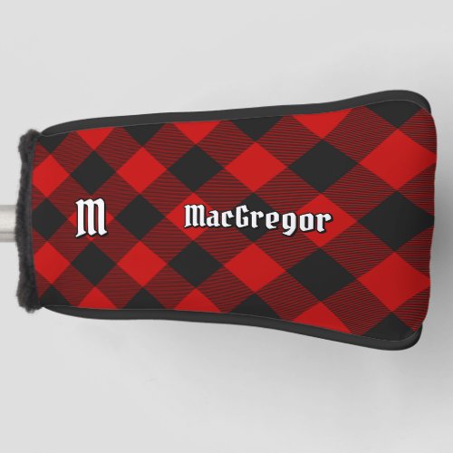 MacGregor Rob Roy Tartan Golf Head Cover