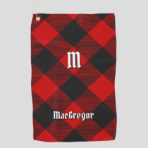 MacGregor Rob Roy Tartan Golf Towel
