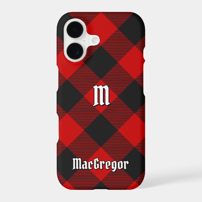 MacGregor Rob Roy Tartan Iphone Case (Back)