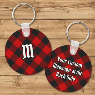 MacGregor Rob Roy Tartan Keychain