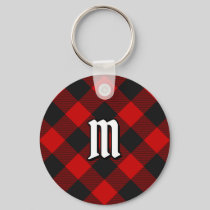 MacGregor Rob Roy Tartan Keychain
