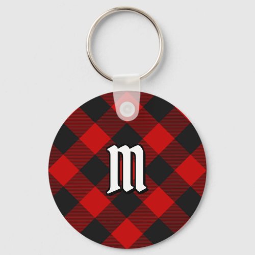 MacGregor Rob Roy Tartan Keychain