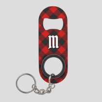 MacGregor Rob Roy Tartan Keychain Bottle Opener