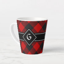 MacGregor Rob Roy Tartan Latte Mug