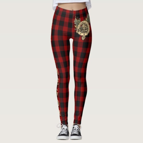 MacGregor Rob Roy Tartan Leggings