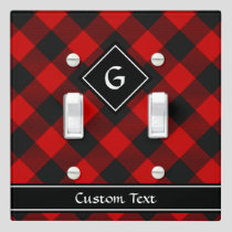MacGregor Rob Roy Tartan Light Switch Cover