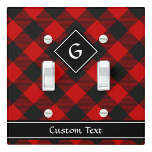 MacGregor Rob Roy Tartan Light Switch Cover