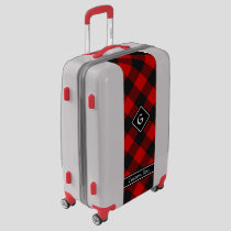MacGregor Rob Roy Tartan Luggage