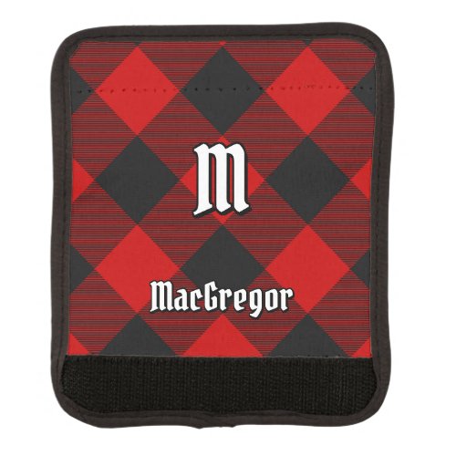 MacGregor Rob Roy Tartan Luggage Handle Wrap